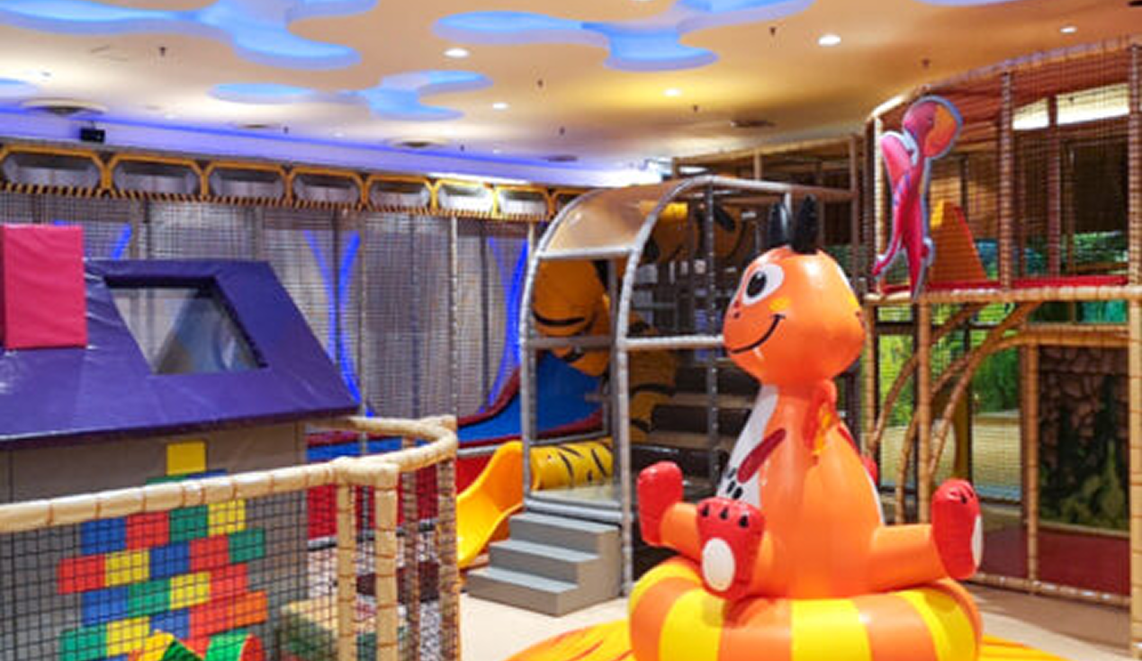Jungle Gym - Bangsar Mall